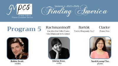 GVPCS: Finding America, Program #5